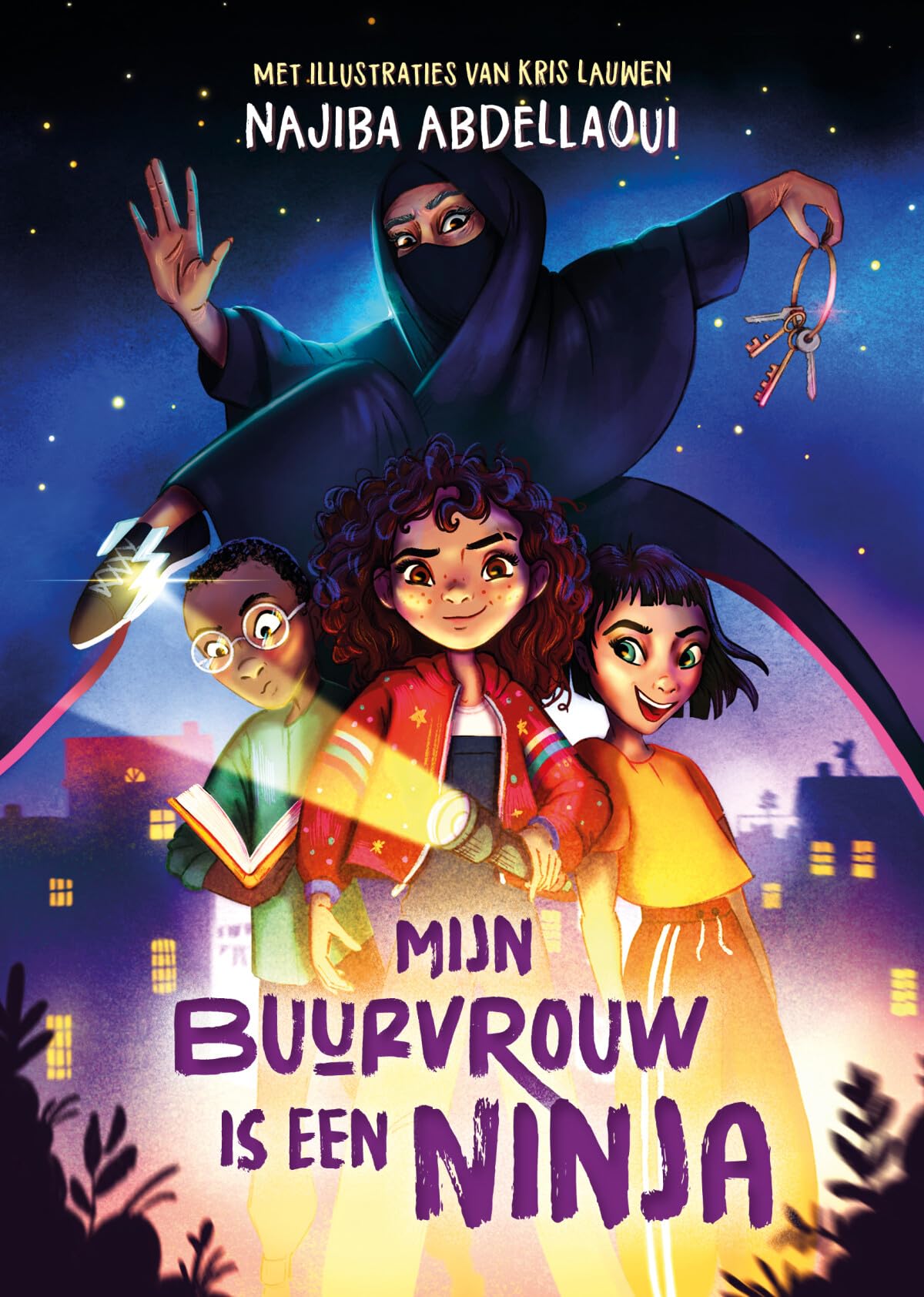 Mijn buurvrouw is een ninja book