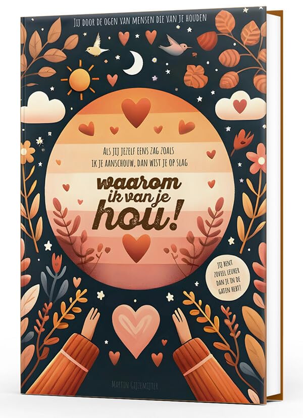 Waarom ik van je hou book