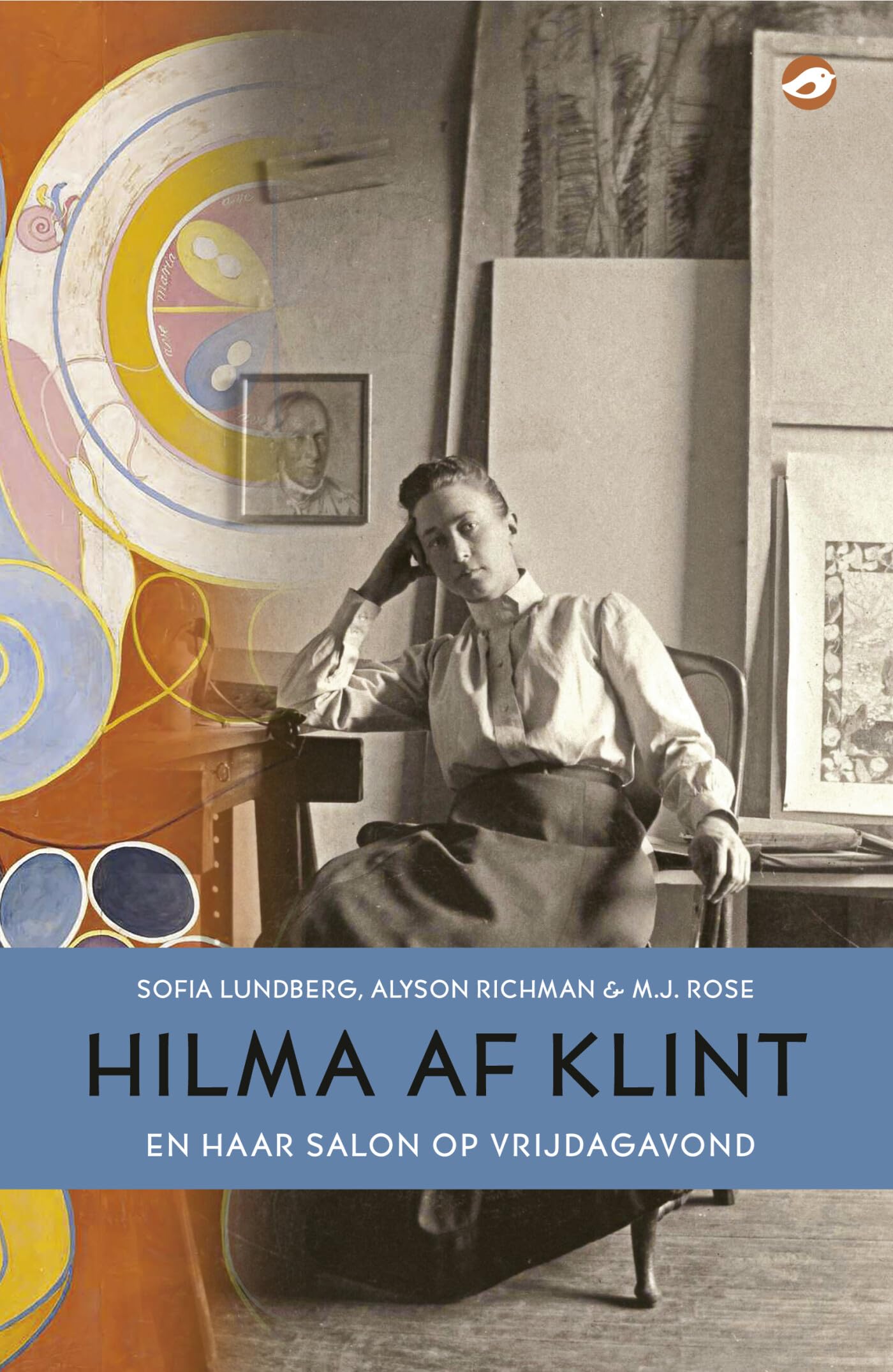 Hilma af Klint en haar salon op vrijdagavond book