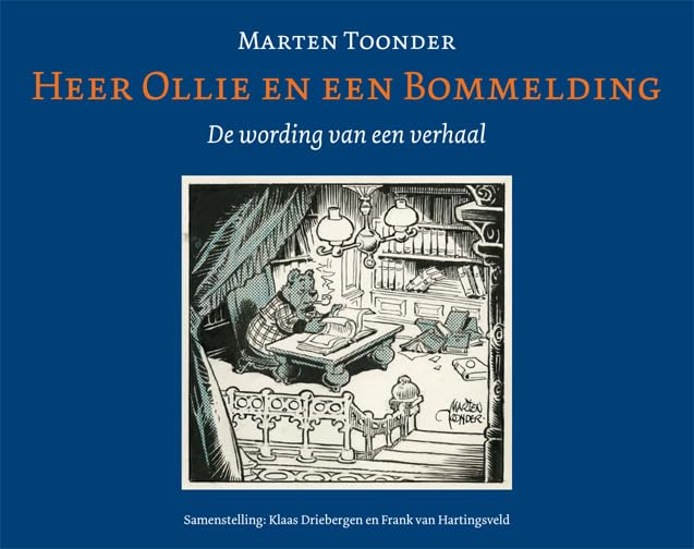 Heer Ollie en een Bommelding: de wording van een verhaal Manga