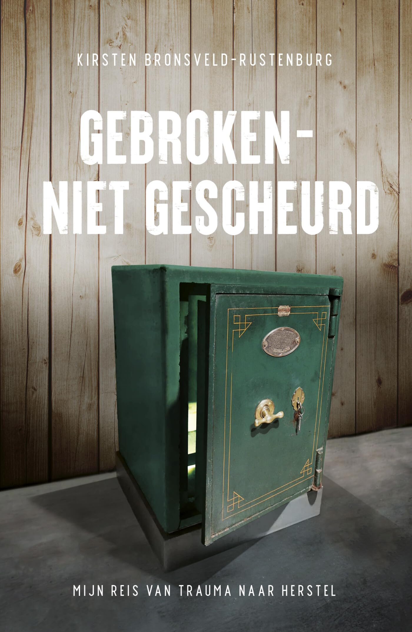 Gebroken - niet gescheurd: Mijn reis van trauma naar herstel book