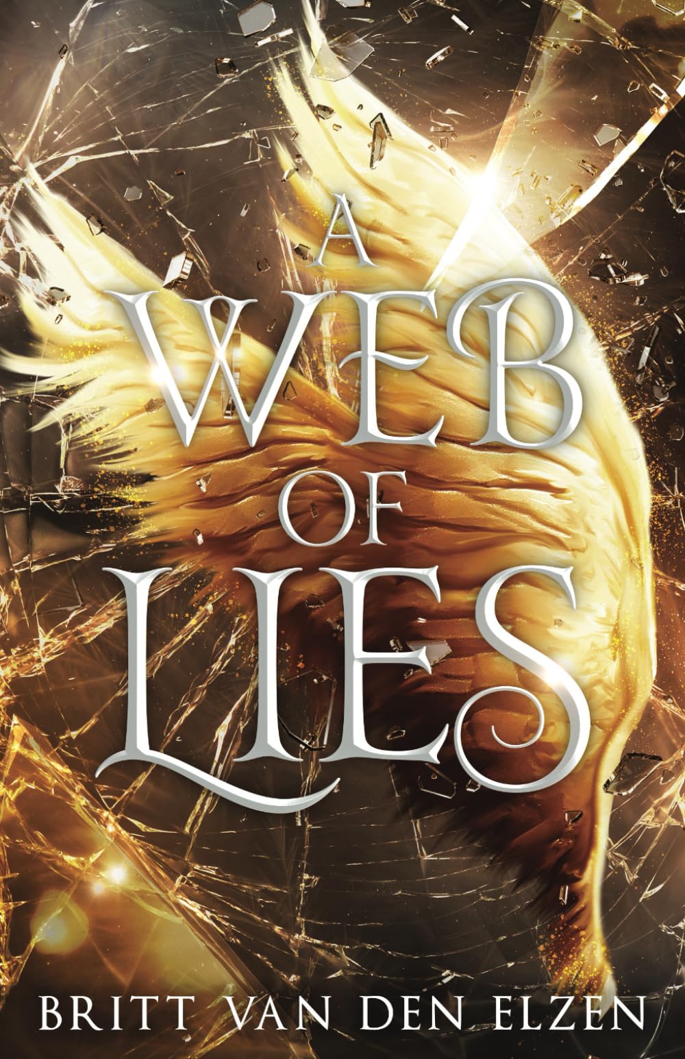A Web of Lies: An Urban Romantasy book