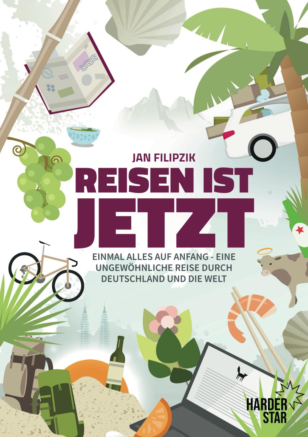 Reisen ist jetzt Art & Literature