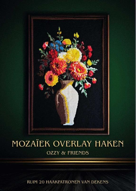Mozaiek overlay haken: Ozzy Crochet and Sabs Crochet book