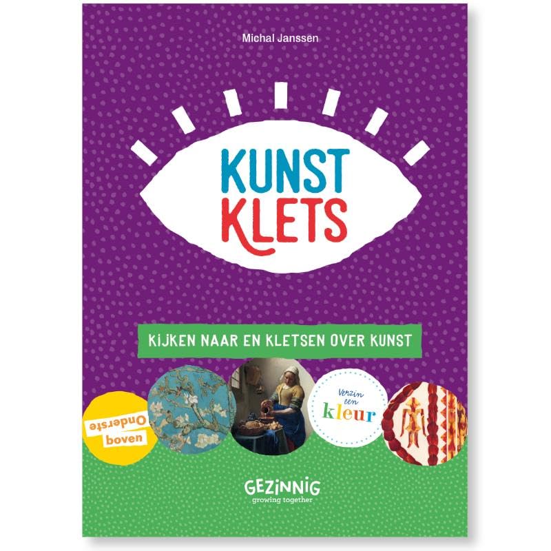 Kunstklets: Kijken naar en kletsen over kunst Tiptoi & Games