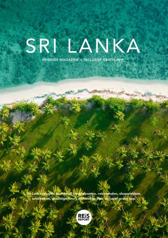 Sri Lanka reisgids magazine: Sri Lanka reisgids boordevol hoogtepunten, reisverhalen, slaapplekken, activiteiten, prachtige foto’s en handige tips. Inclusief gratis app. book