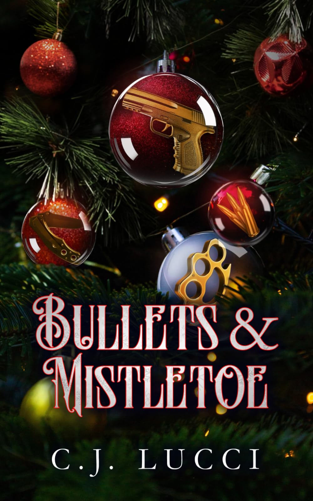 Bullets & Mistletoe: A Why Choose Holiday Novella book