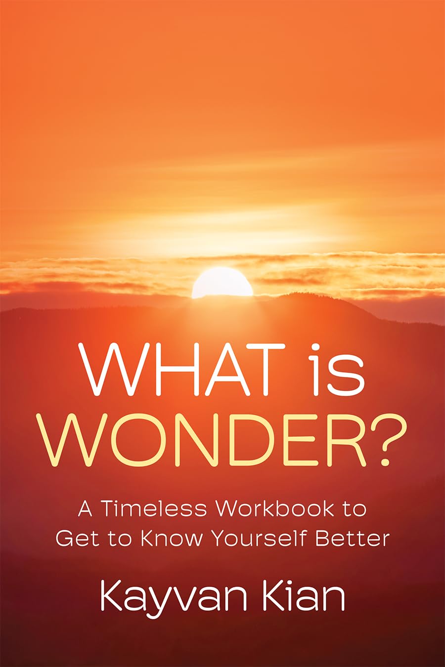 What is Wonder?: A Timeless Workbook to Get to Know Yourself Better Philosophy