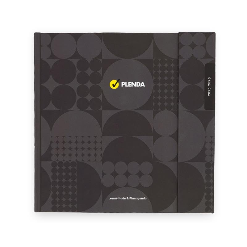 Plenda Route 2025-2026: Lesmethode & agenda voor plannen en organiseren book
