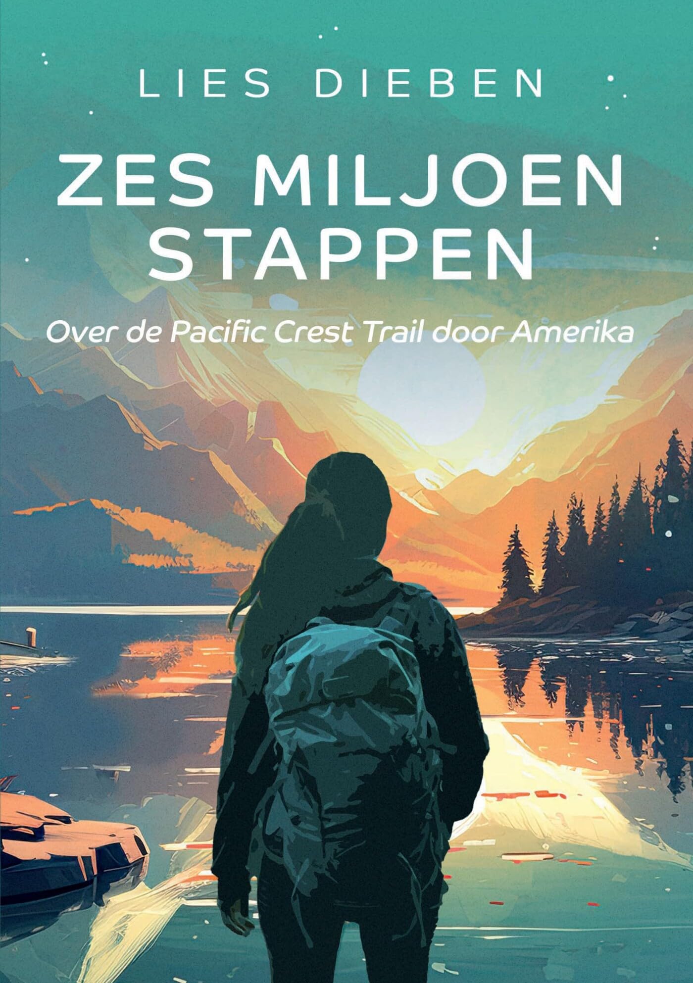 Zes miljoen stappen: over de Pacific Crest Trail in Amerika Leisure, Home & Garden
