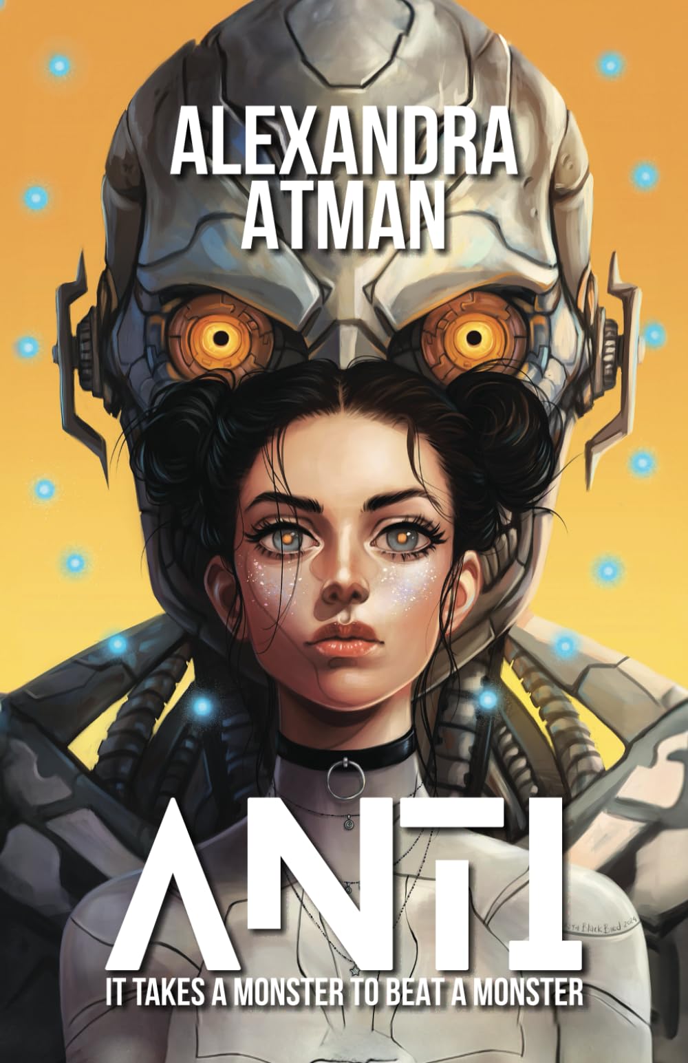 ANTI: It takes a monster to beat a monster book