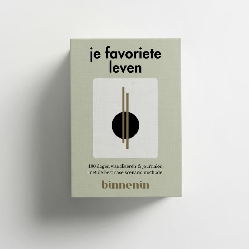 Je favoriete leven: 100 Dagen Visualiseren & Journalen met de Best Case Scenario Methode book