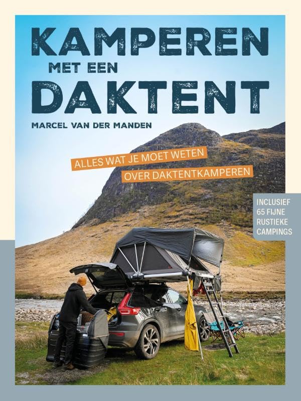 Kamperen met een daktent book