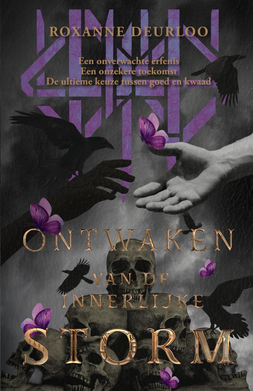 Ontwaken van de Innerlijke Storm: Een onverwachte erfenis. Een onzekere toekomst. De ultieme keuze tussen goed en kwaad. book