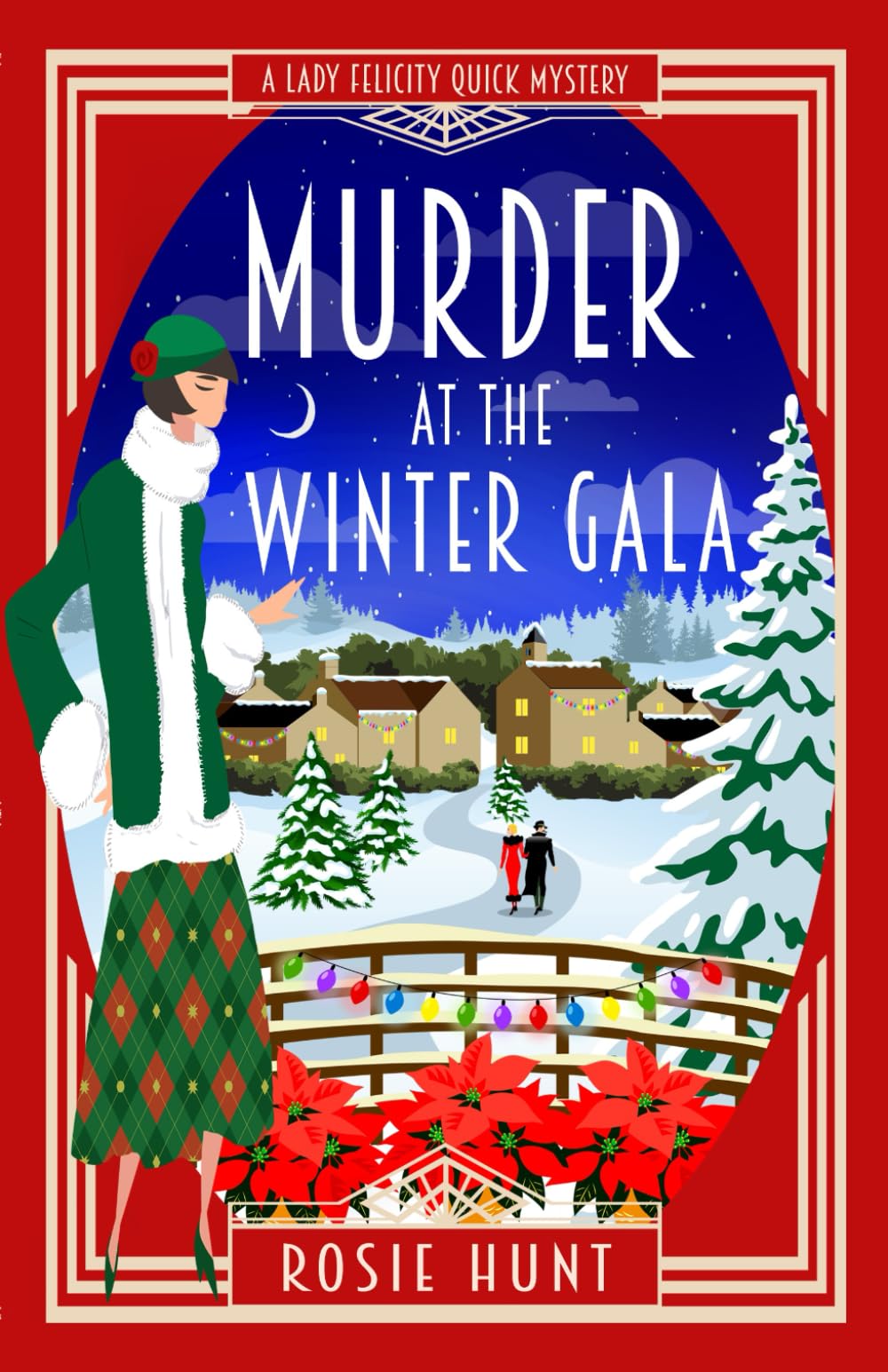 Murder at the Winter Gala: A 1920s Cozy Mystery (Lady Felicity Quick Mystery, Band 10) International