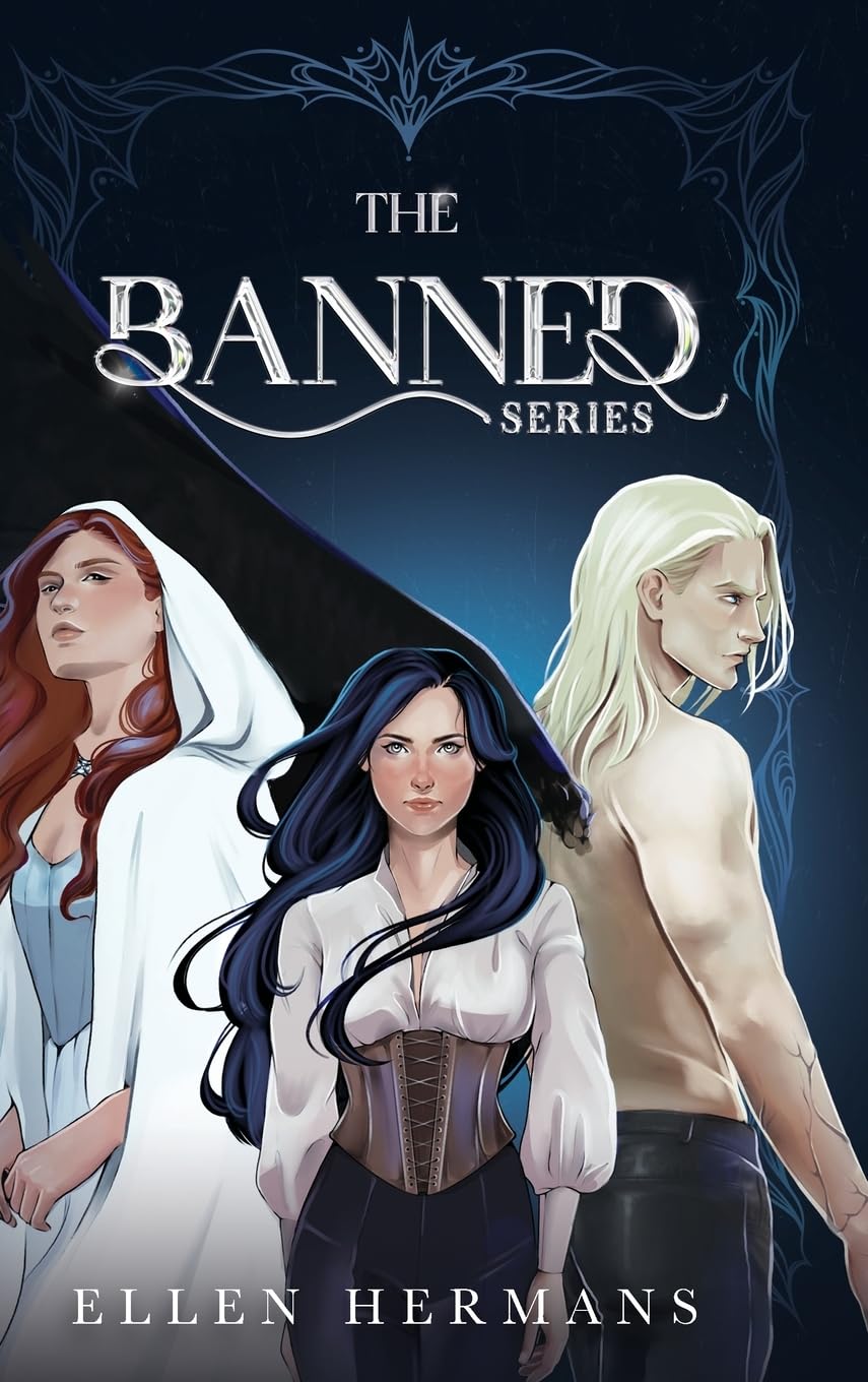 The Banned: Black Feathers Falling and White Feathers Fading book