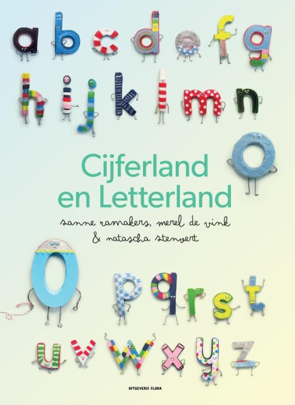 Cijferland en Letterland book