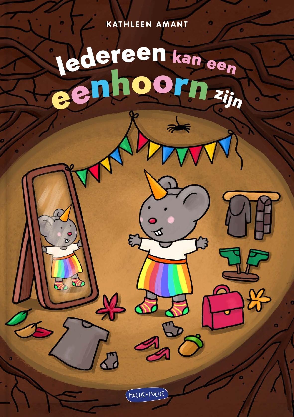 Iedereen kan een eenhoorn zijn book