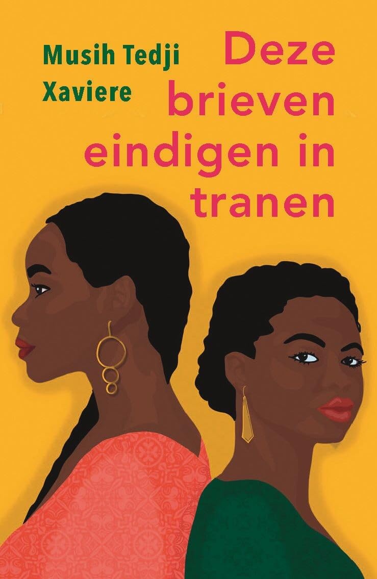 Deze brieven eindigen in tranen Contemporary literature