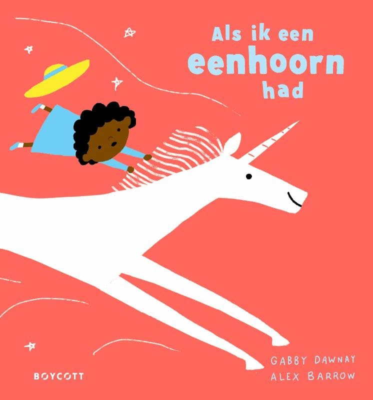 Als ik een eenhoorn had book