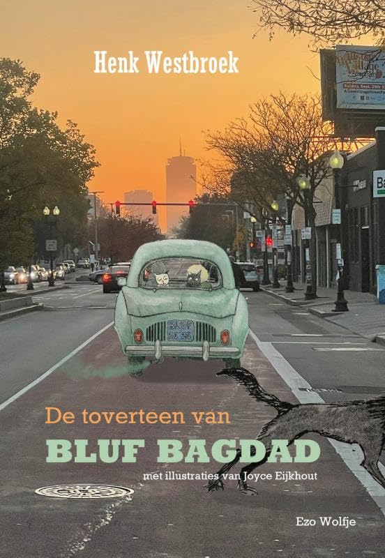 De Toverteen van Bluf Bagdad book