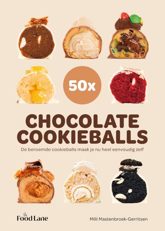50x chocolatecookieballs book