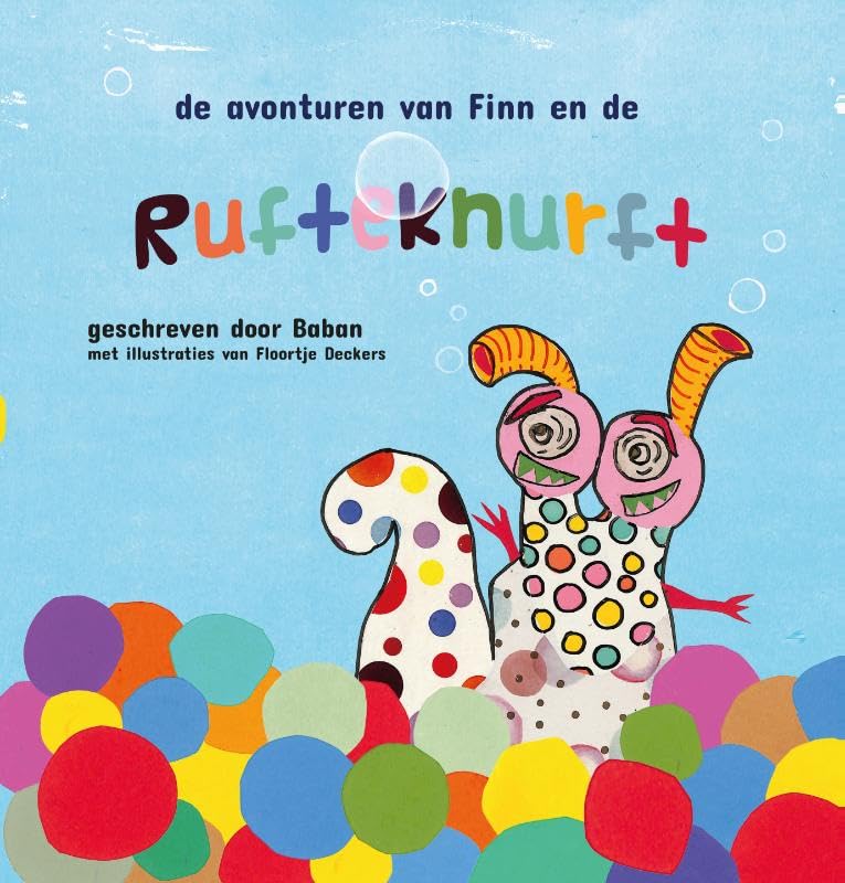 De avonturen van Finn en de Rufteknurft book