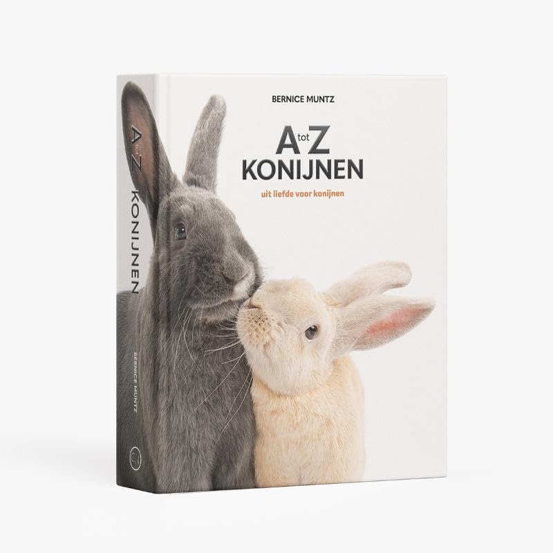 A tot Z konijnen: uit liefde voor konijnen book