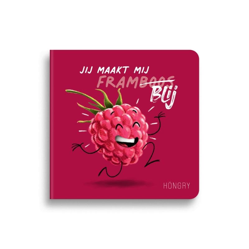 Jij maakt mij framblij: Een fruitig emotieboekje book