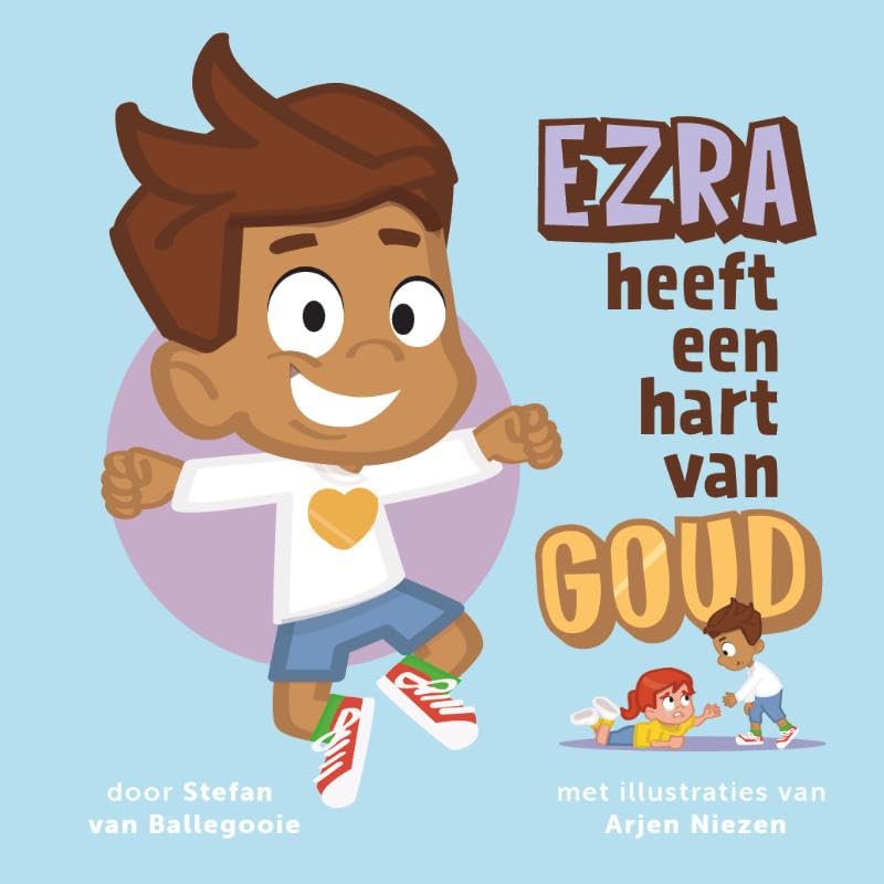 Ezra heeft een hart van goud book