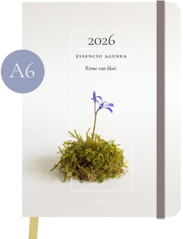 Essencio agenda 2026: Belofte van bloei book
