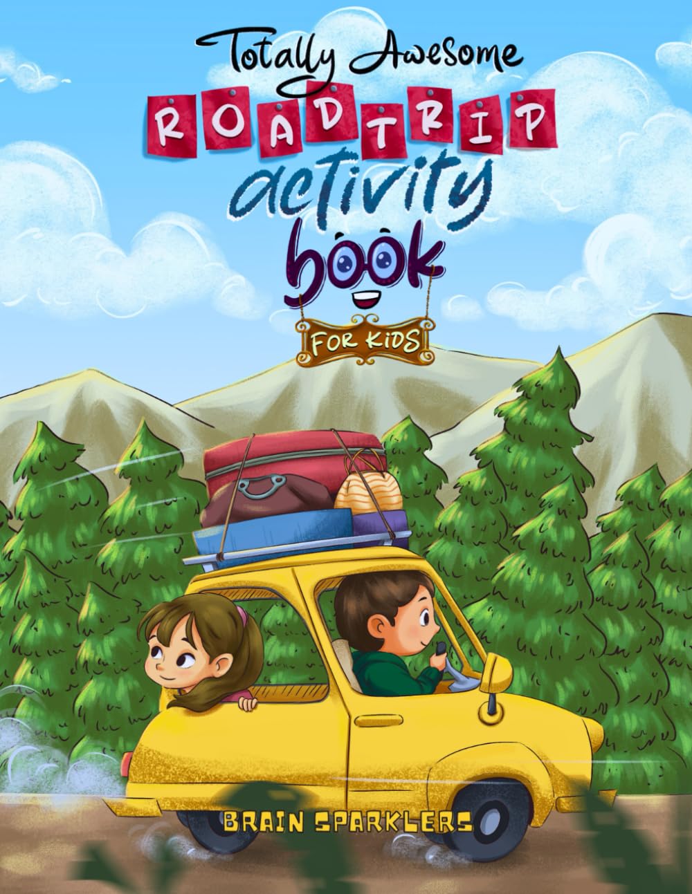 Totally Awesome Road trip Activity Book for Kids Non-fiction