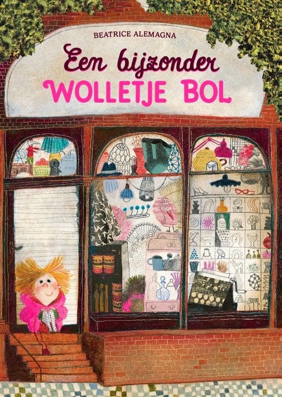 Een geweldig wollig bolletje book