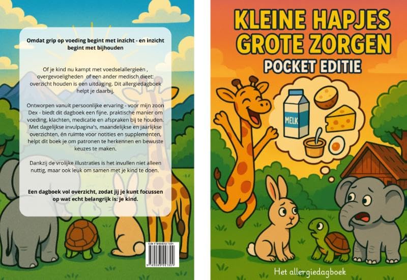 Kleine hapjes, grote zorgen book
