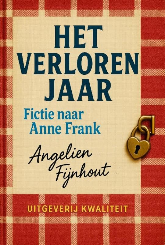 HET VERLOREN JAAR: Fictie naar Anne Frank book