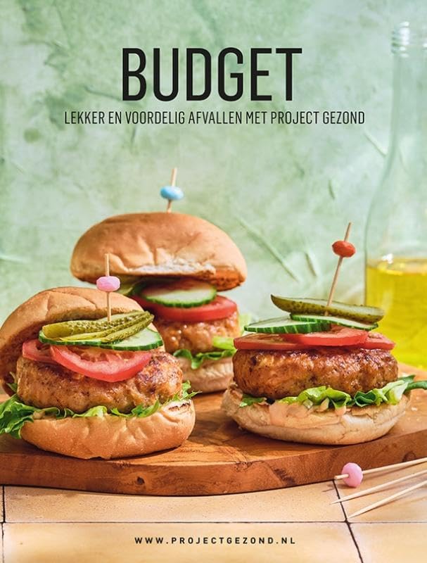 Budget: Lekker en voordelig afvallen met Project Gezond book