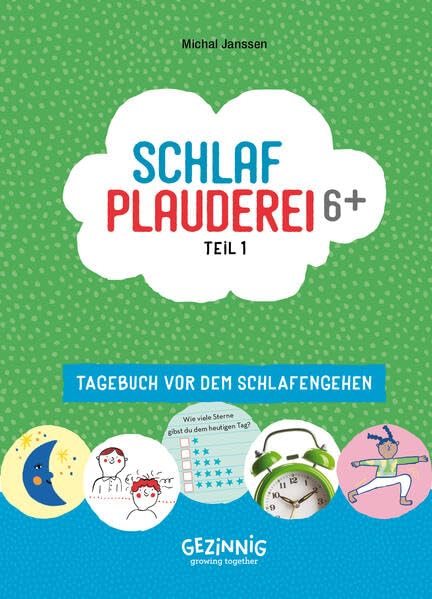 Schlafplauderei 6+ Teil 1: Tagebuch vor dem Schlafengehen Lifestyle