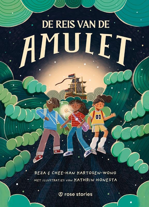 De reis van de amulet book