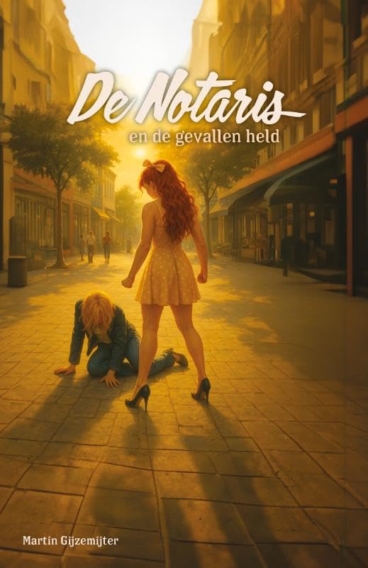 De Notaris en de gevallen held book