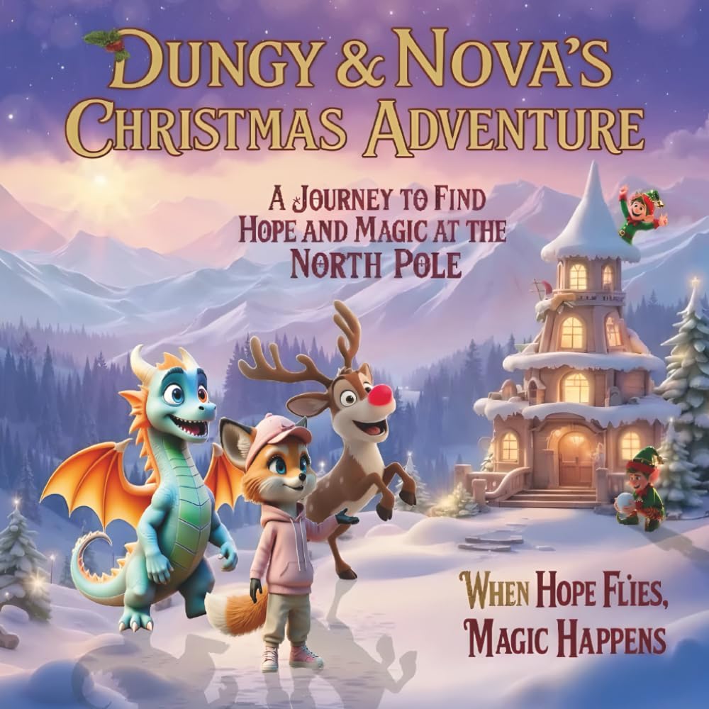 Dungy & Nova's Christmas adventure Non-fiction