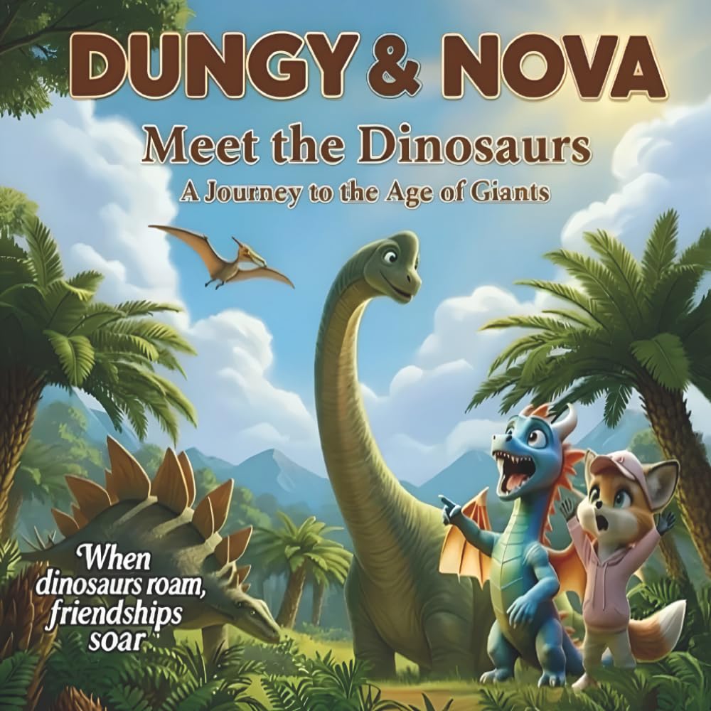 Dungy & Nova meet the dinosaurs Non-fiction