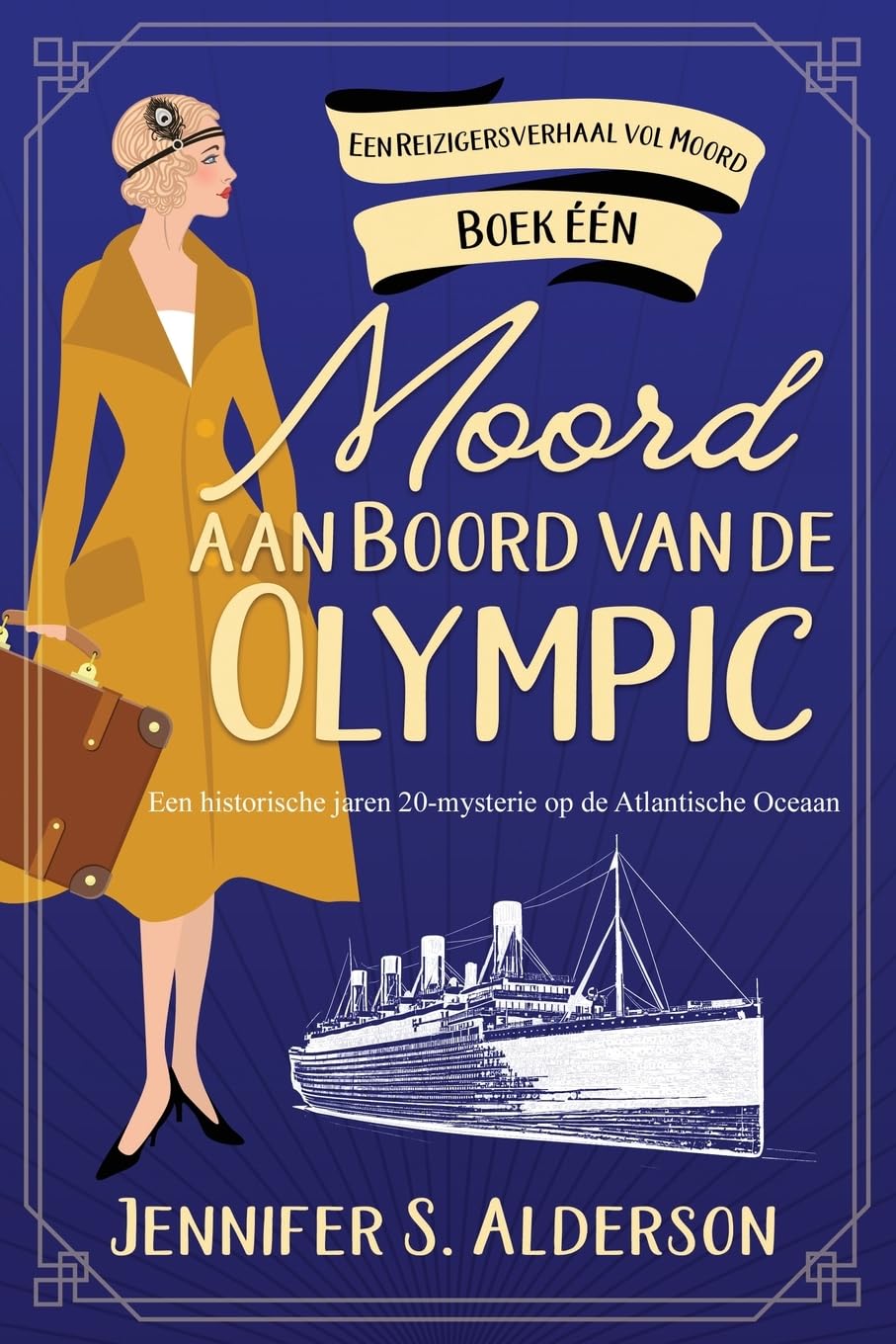 Moord aan Boord van de Olympic Historical Fiction