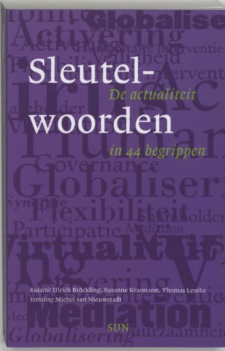 Sleutelwoorden: de actualiteit in 44 begrippen Philosophy