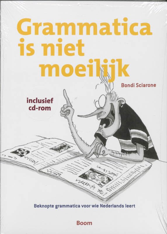Grammatica is niet moeilijk: beknopte grammatica voor wie Nederlands leert book