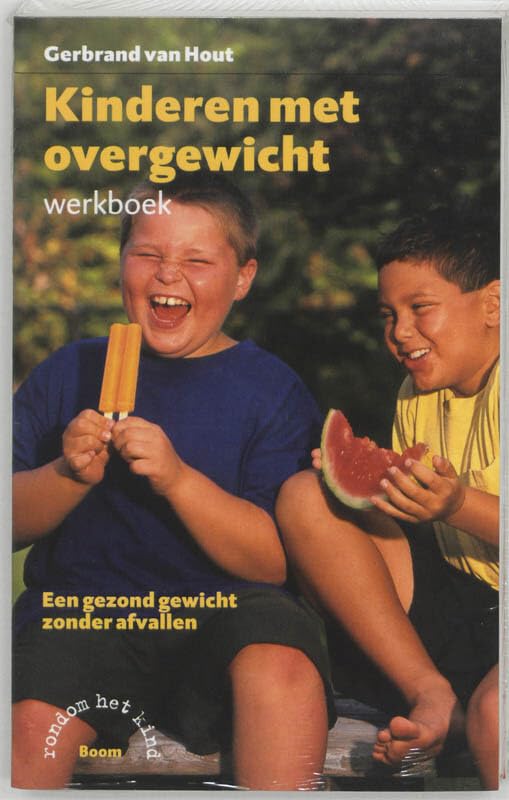 Kinderen met overgewicht: een gezond gewicht zonder afvallen book