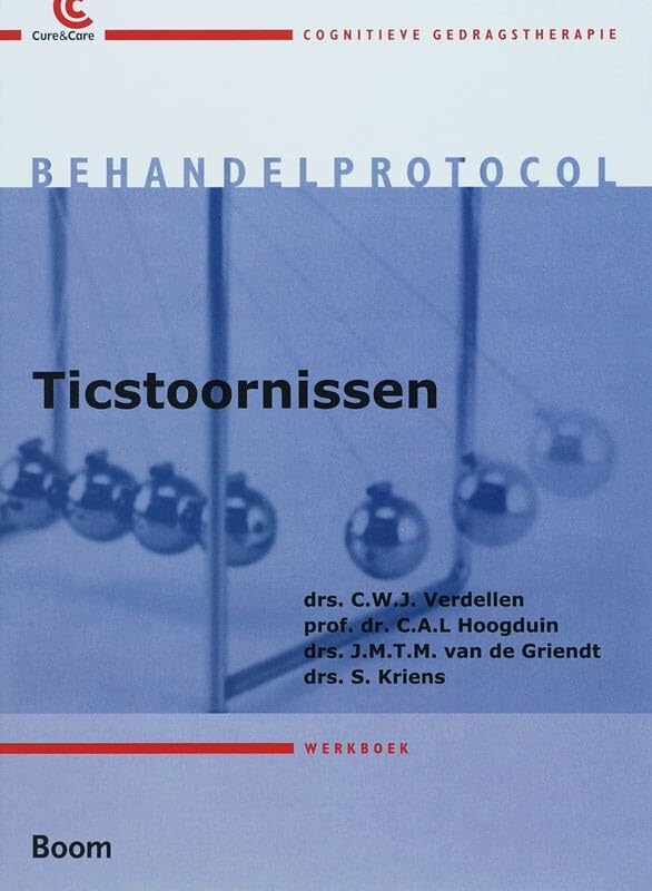 Behandelprotocol ticstoornissen Werkboek set 3 ex book