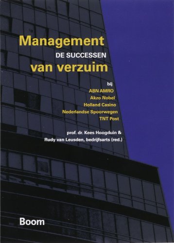 Management van verzuim: de successen book