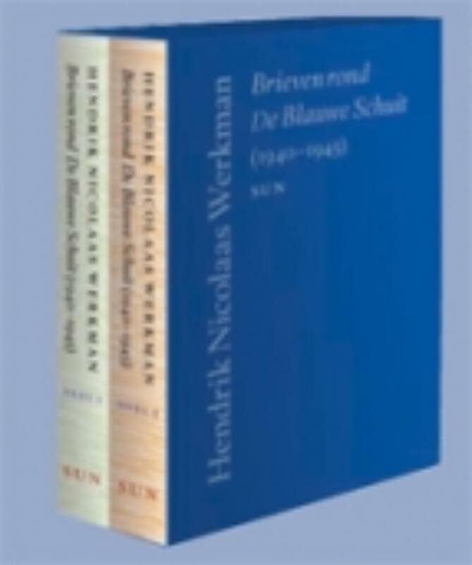 Brieven rond de Blauwe Schuit 1940-1945 book