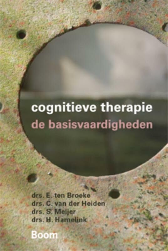 Cognitieve therapie: de basisvaardigheden Medicine