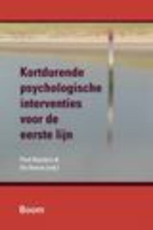 Kortdurende psychologische interventies voor de eerste lijn (Cure & care development) Psychology